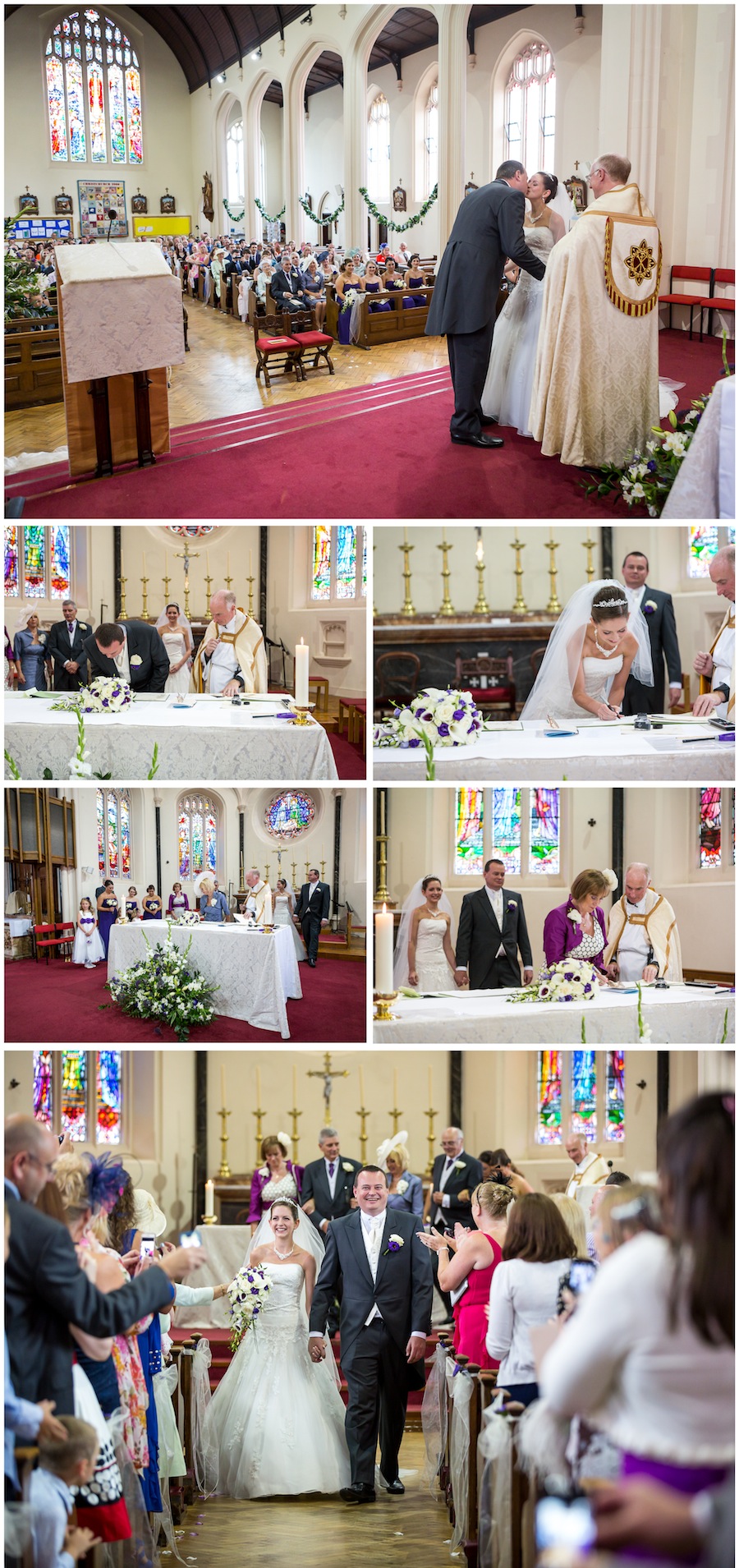 wedding photography christ church eltham