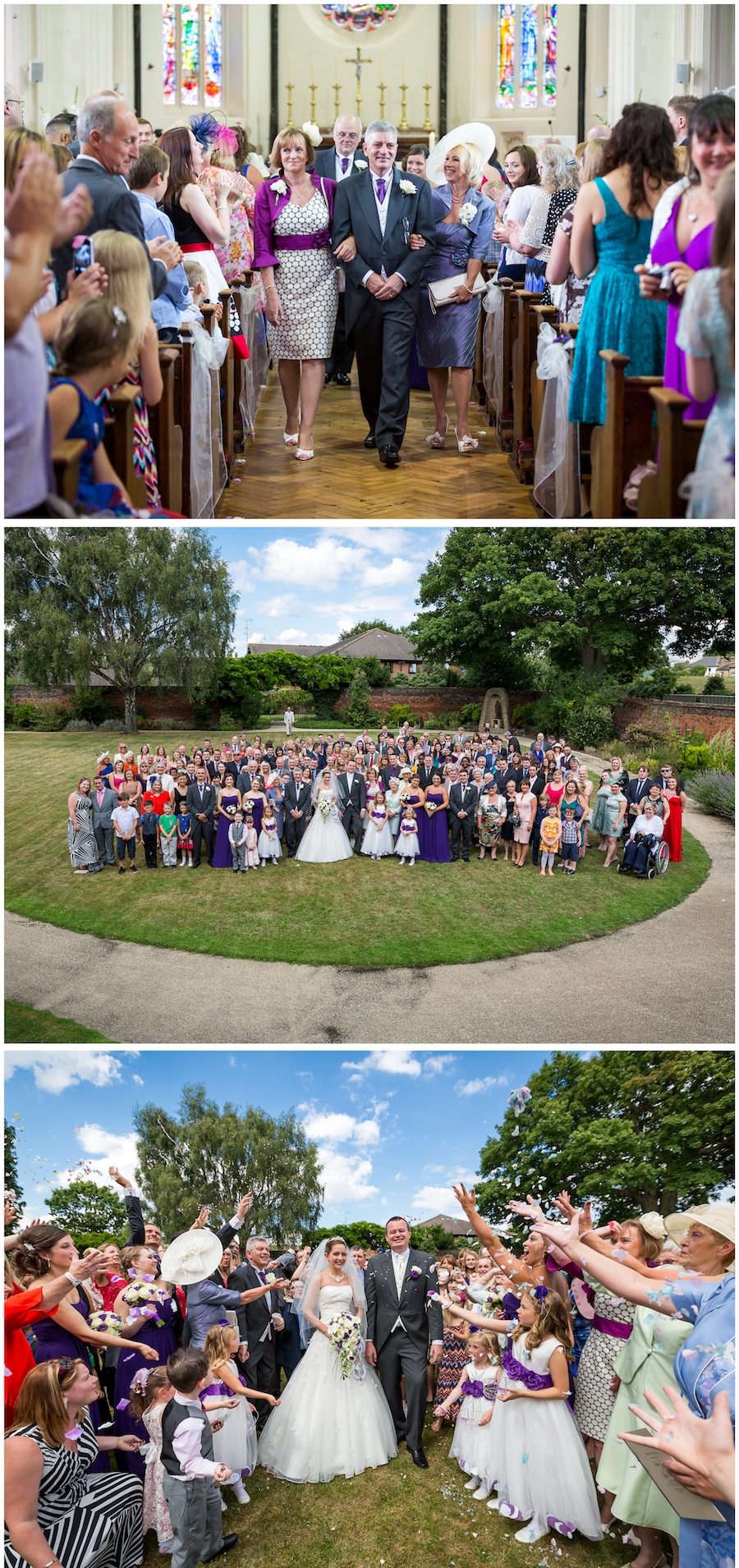 wedding photography christ church eltham