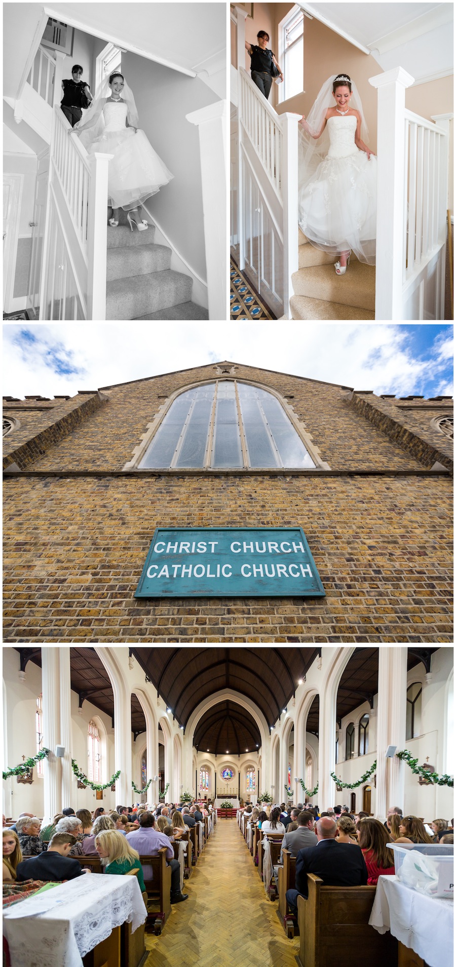 wedding photography christ church eltham