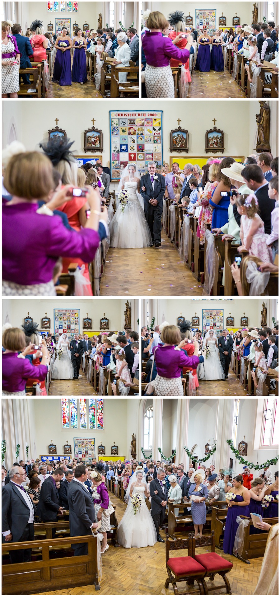 wedding photography christ church eltham