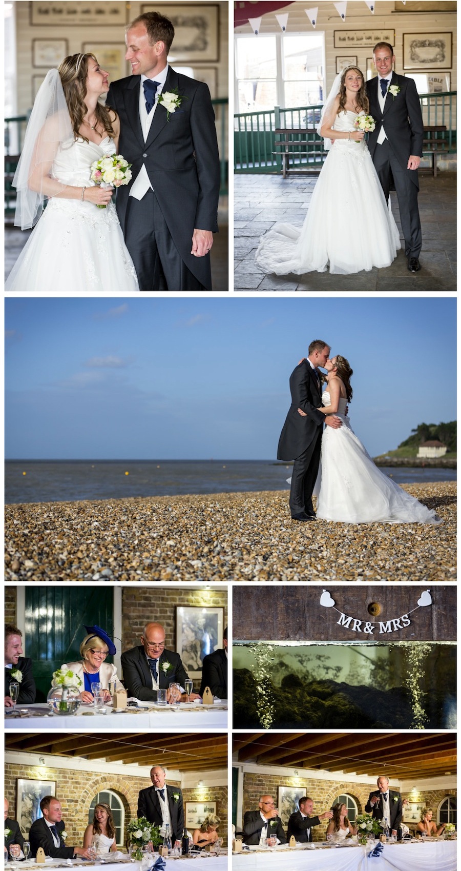 wedding east quay whitstable