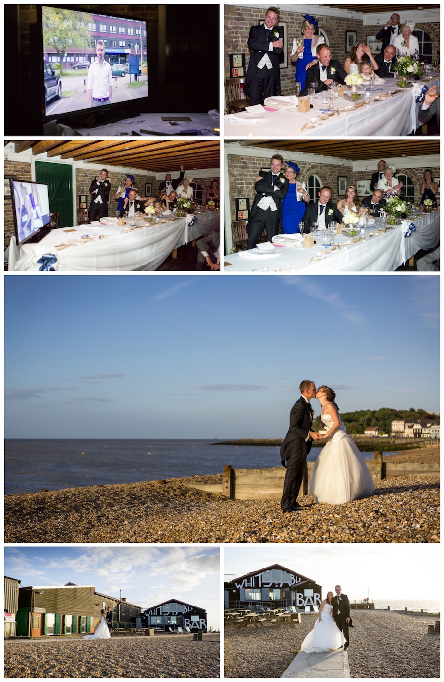 wedding east quay whitstable