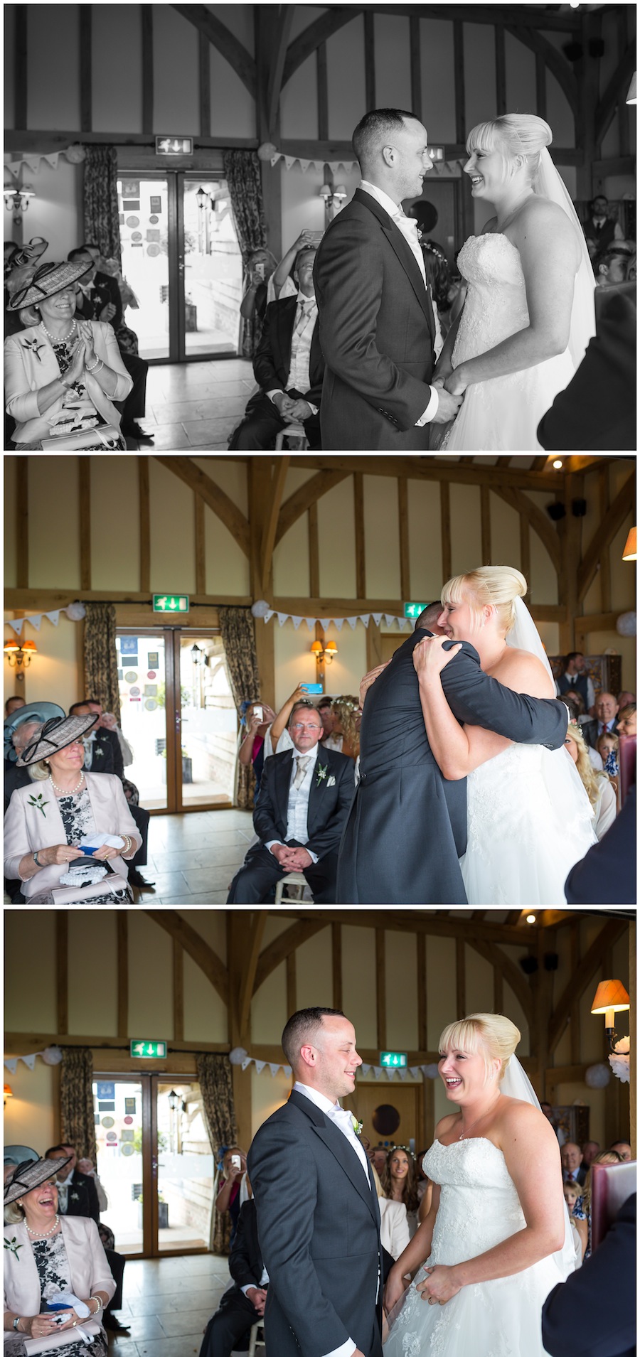 wedding Frasers, Coldharbour Farm