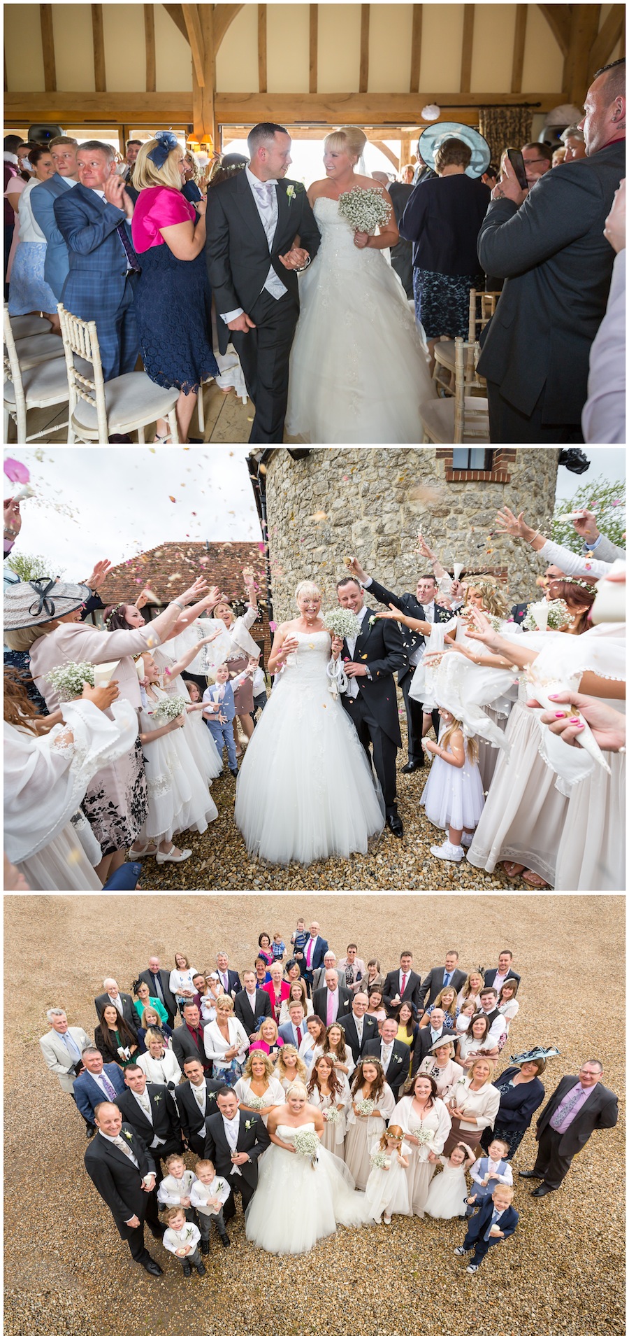 wedding Frasers, Coldharbour Farm