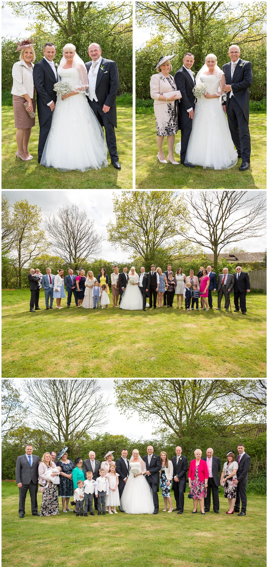 wedding Frasers, Coldharbour Farm