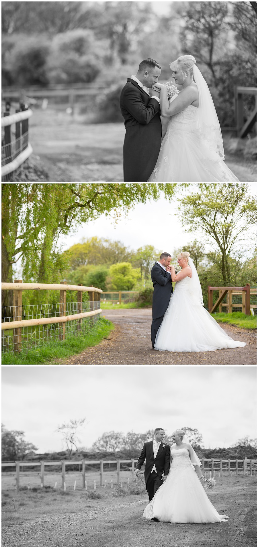 Frasers, Coldharbour Farm wedding photography