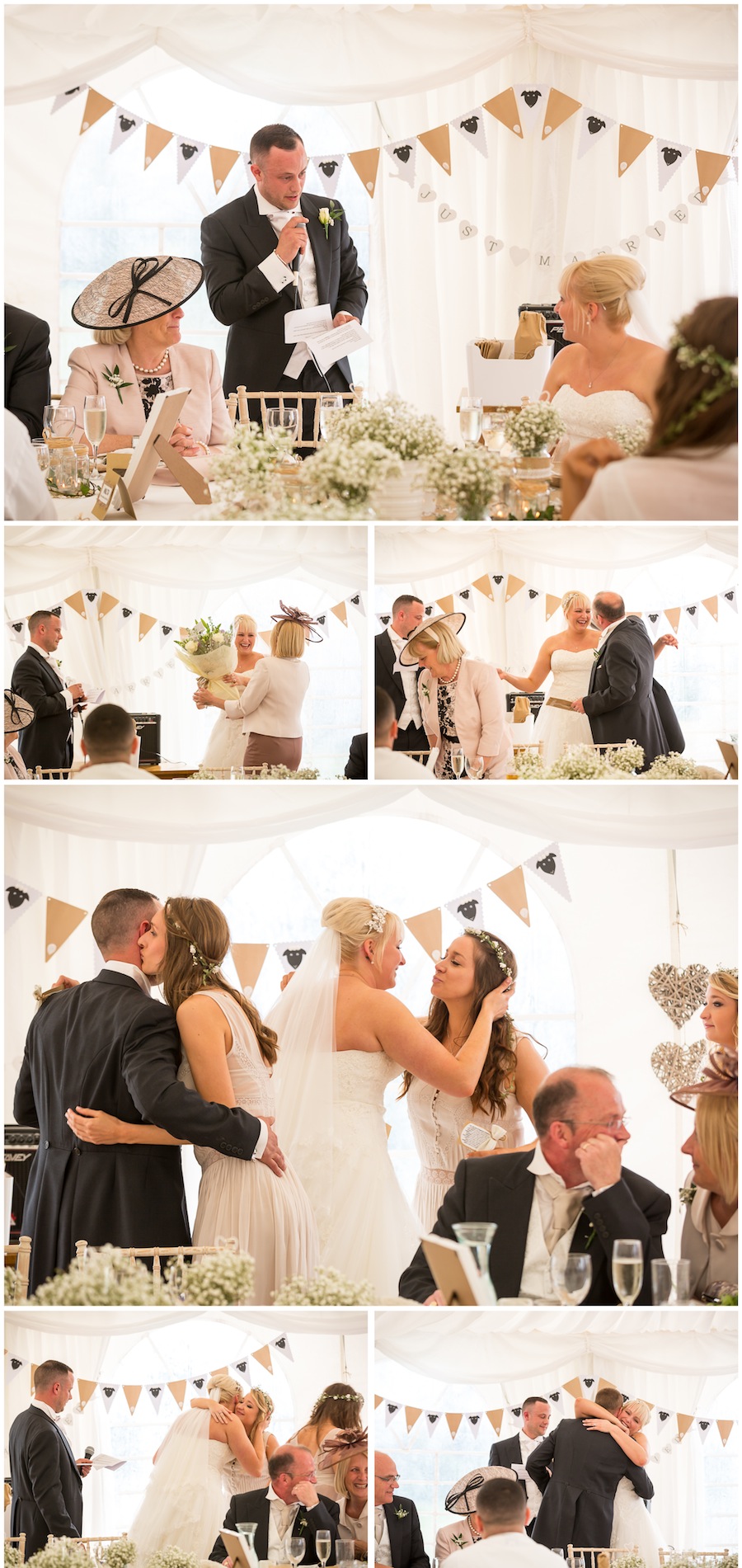 Frasers, Coldharbour Farm wedding photography