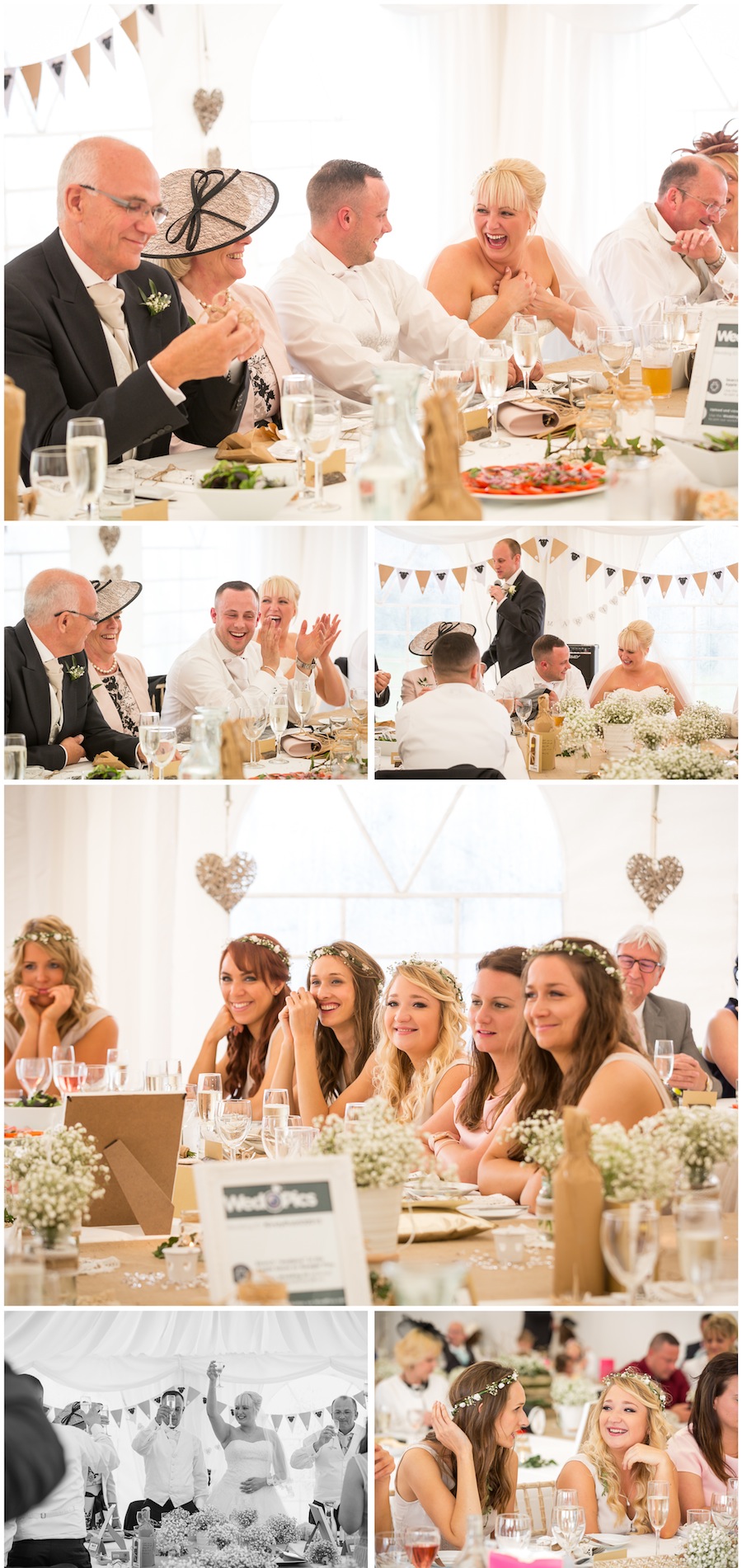 Frasers, Coldharbour Farm wedding