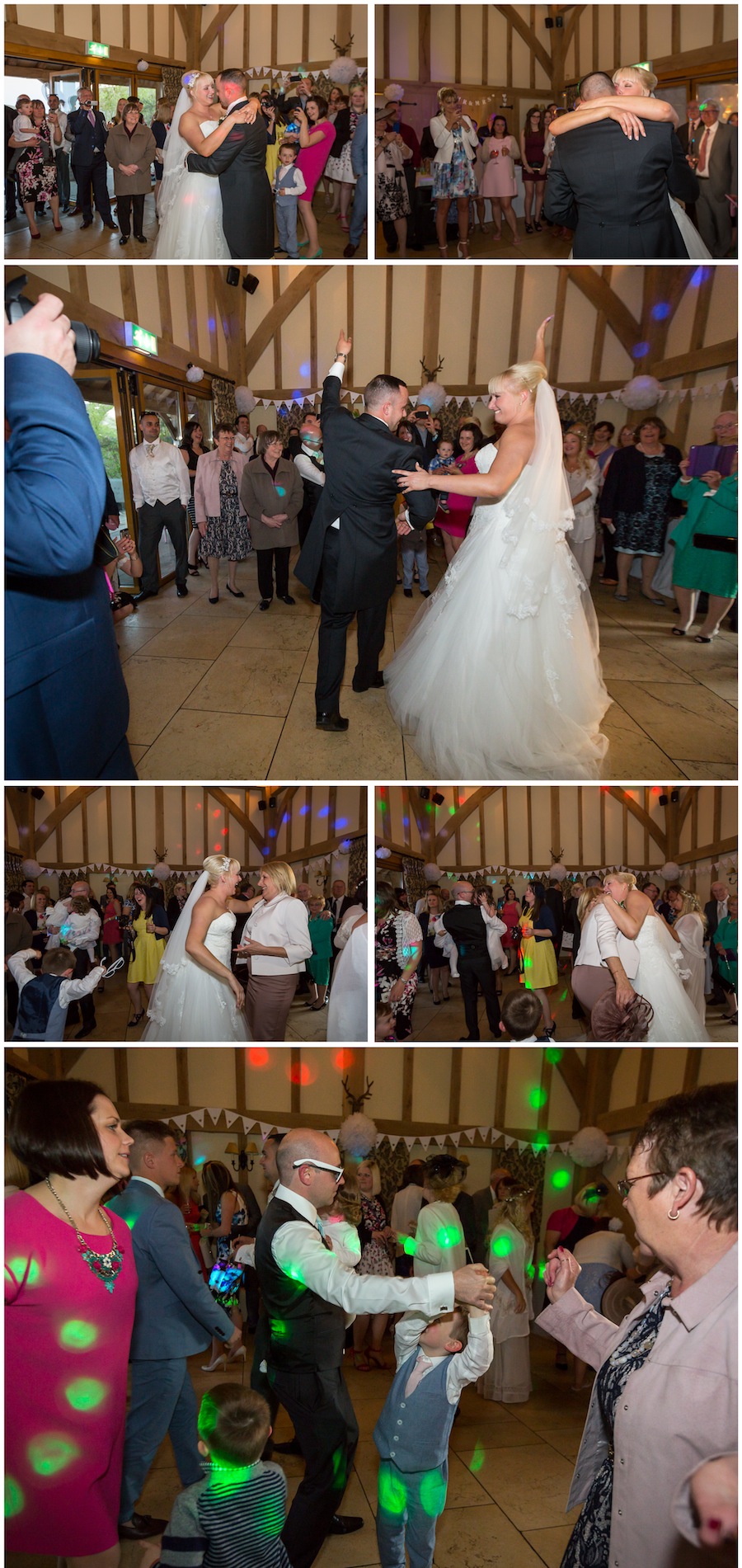 Frasers, Coldharbour Farm wedding