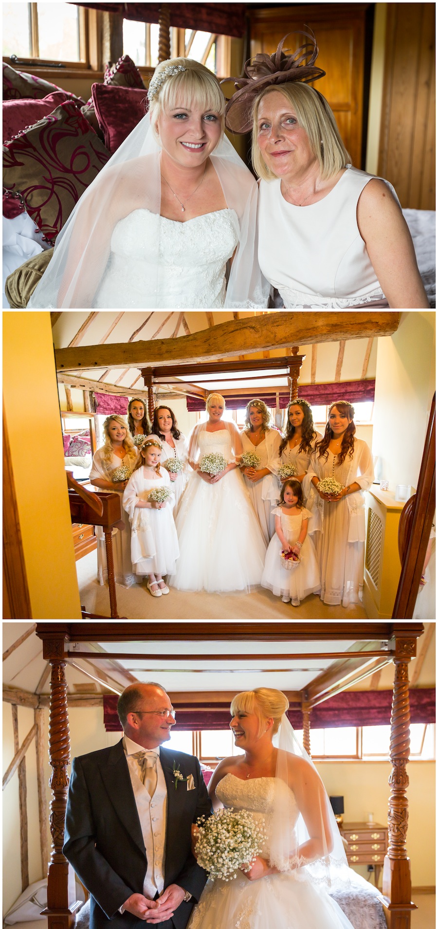 wedding Frasers, Coldharbour Farm