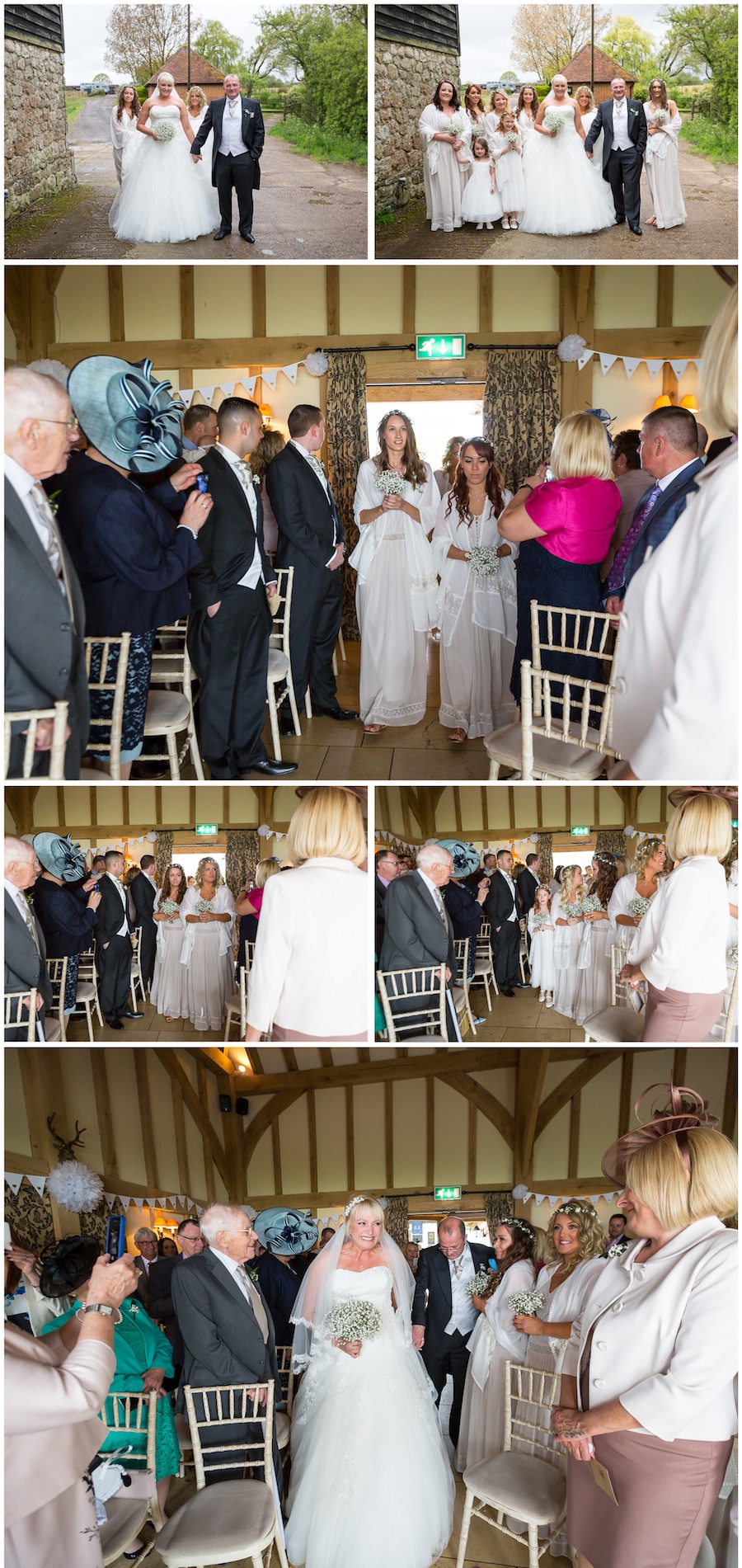 wedding Frasers, Coldharbour Farm