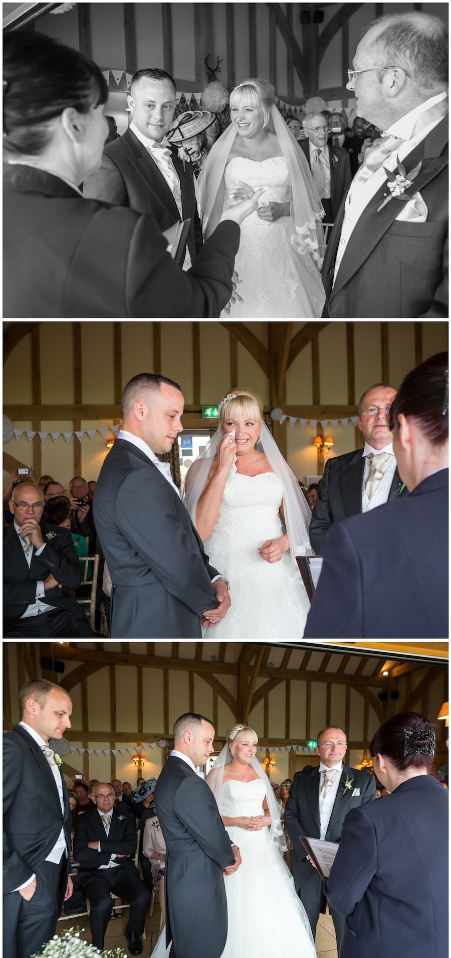 wedding Frasers, Coldharbour Farm