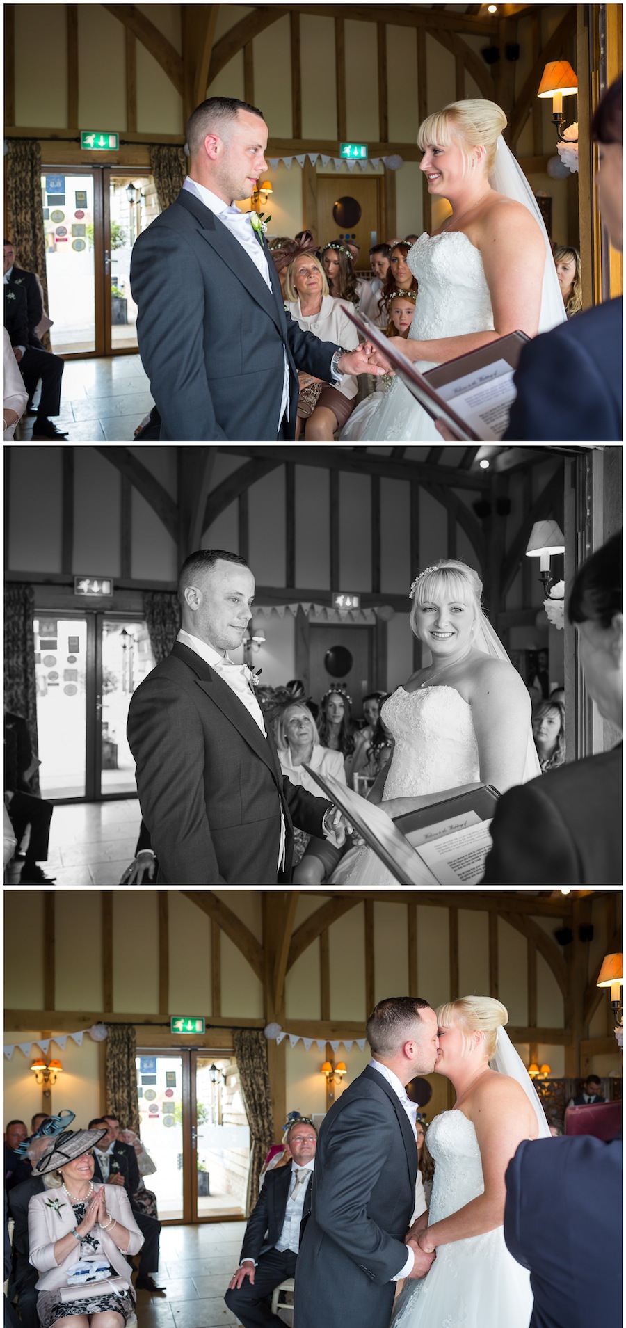 wedding Frasers, Coldharbour Farm