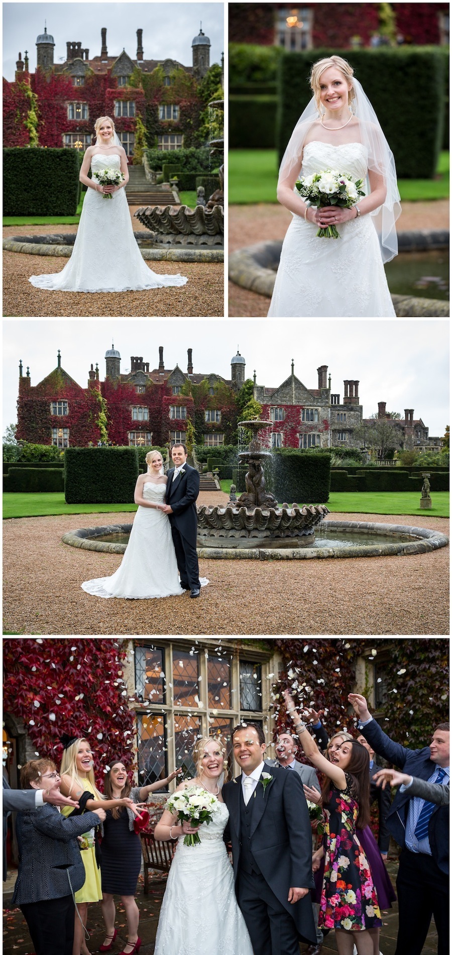 eastwell manor wedding photography