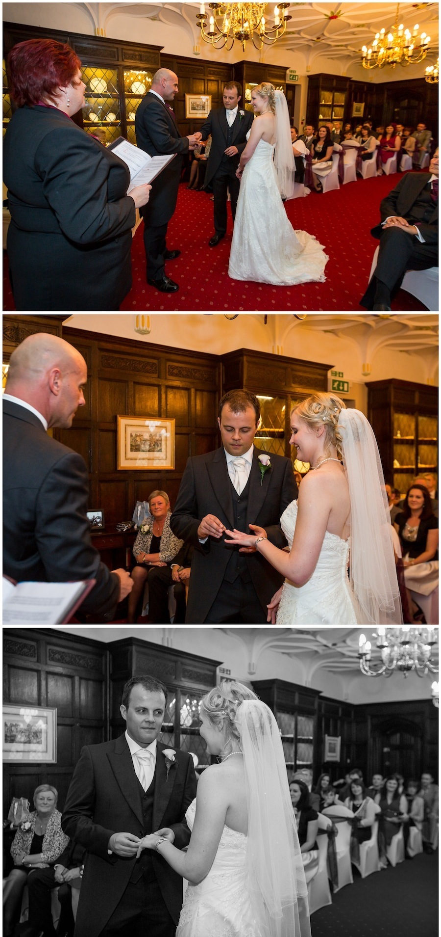 wedding eastwell manor