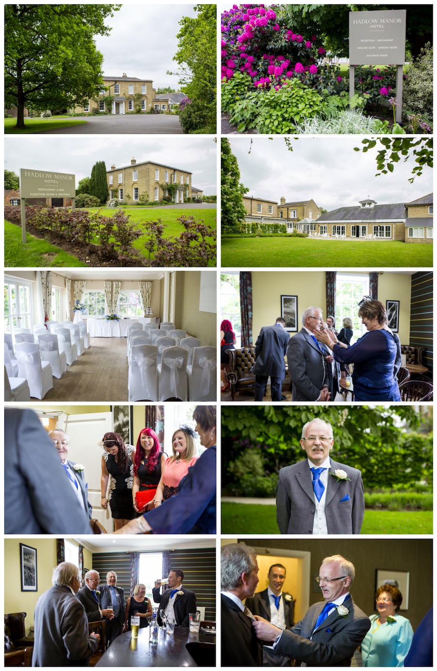 hadlow manor wedding