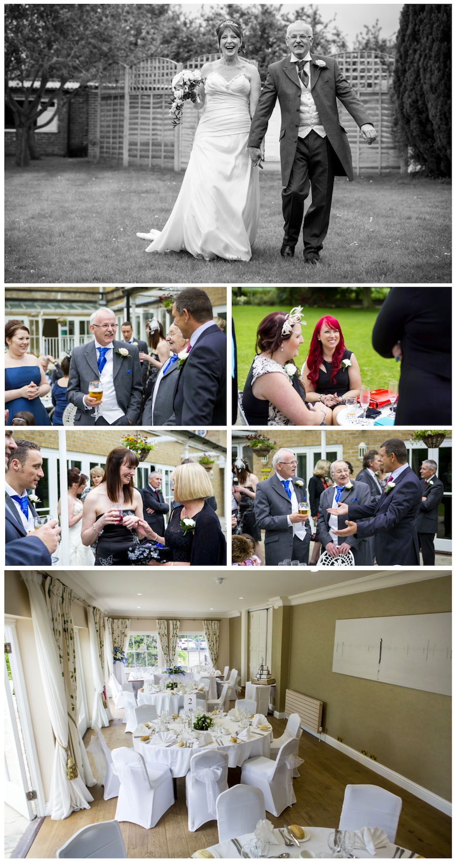 hadlow manor wedding