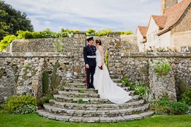 Lympne Castle wedding