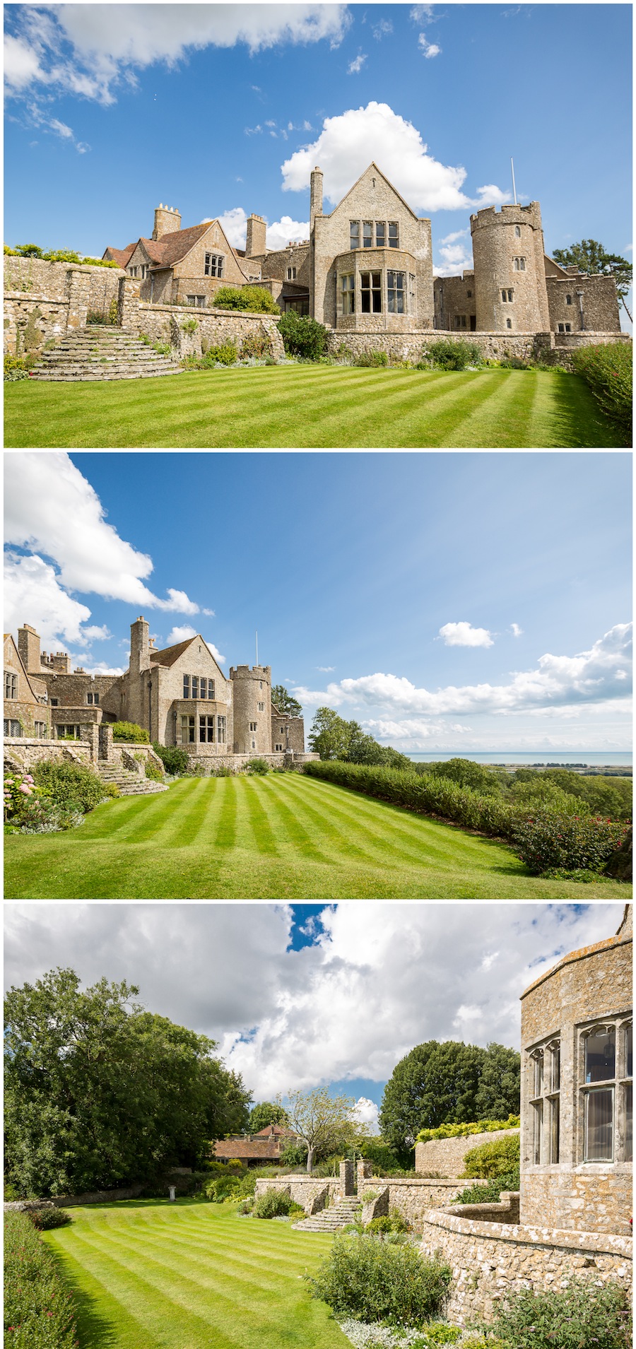 wedding Lympne Castle