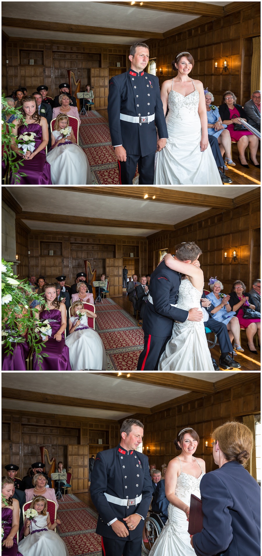 wedding Lympne Castle