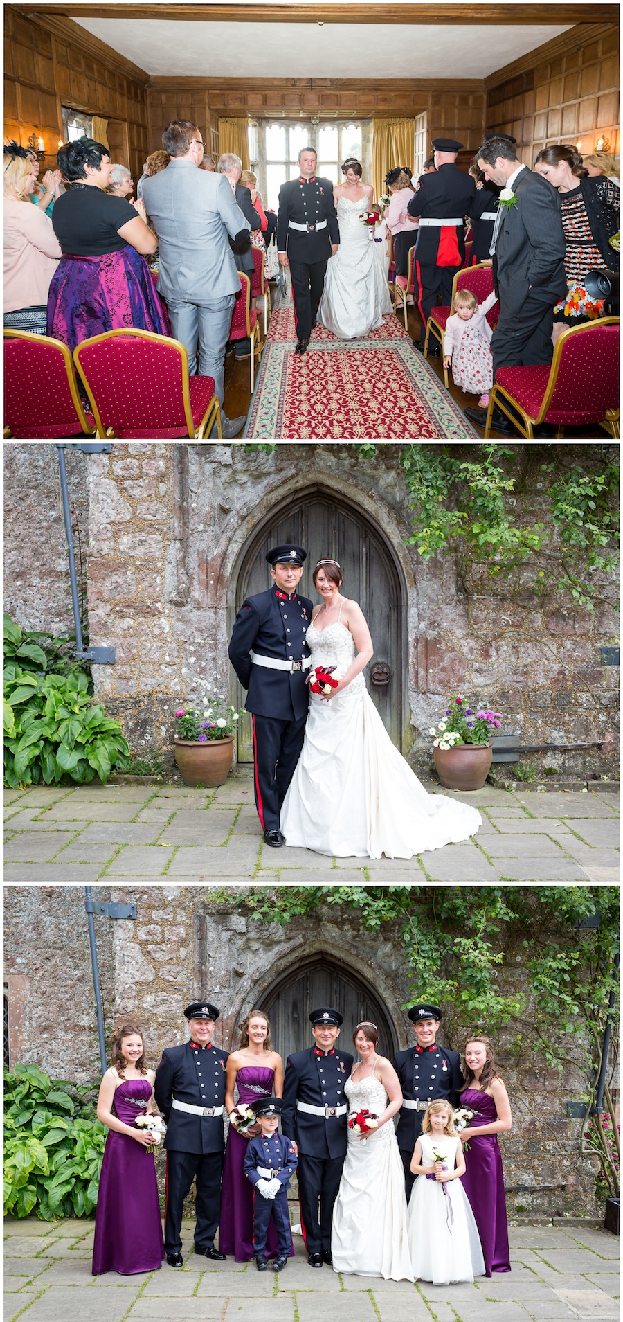 wedding Lympne Castle