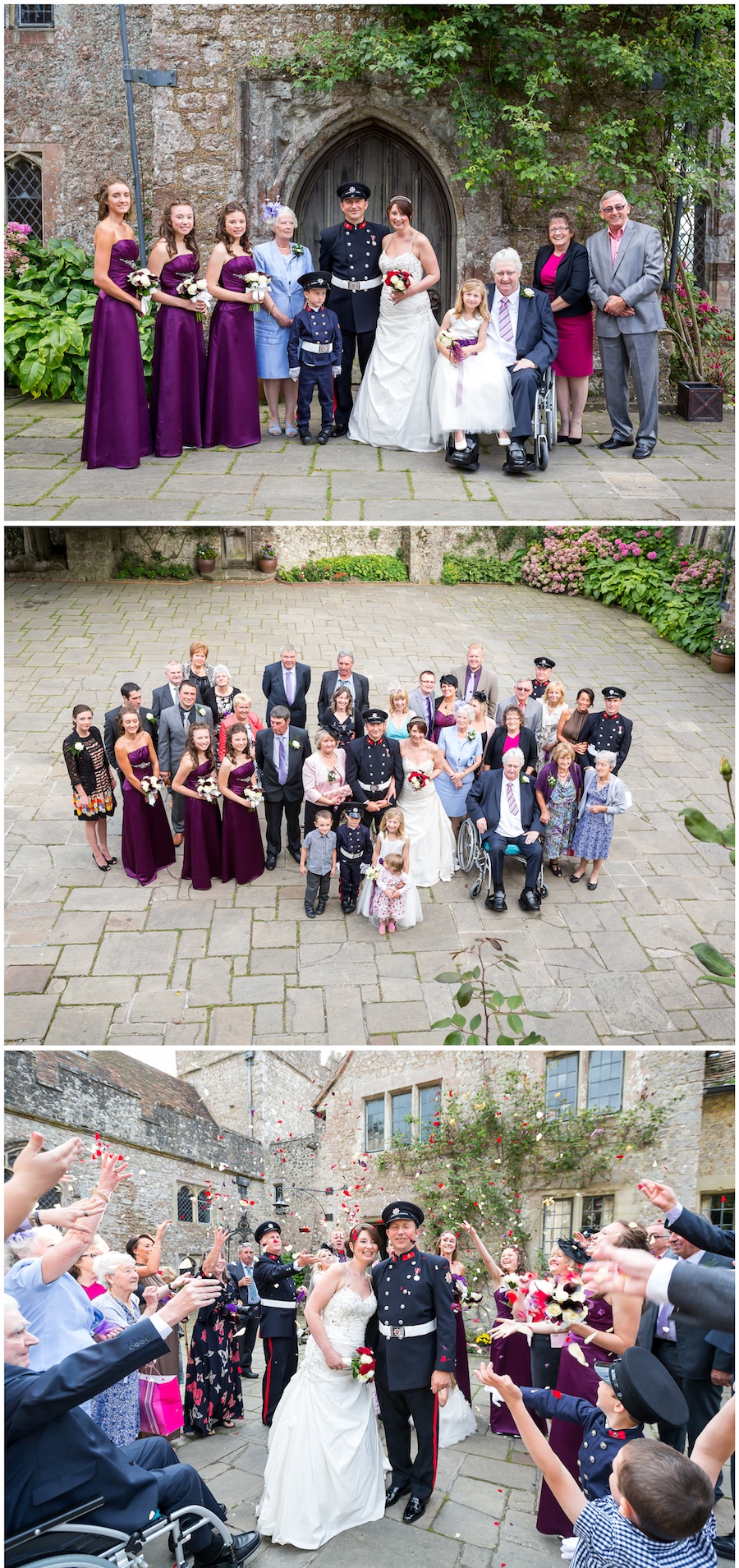 wedding Lympne Castle