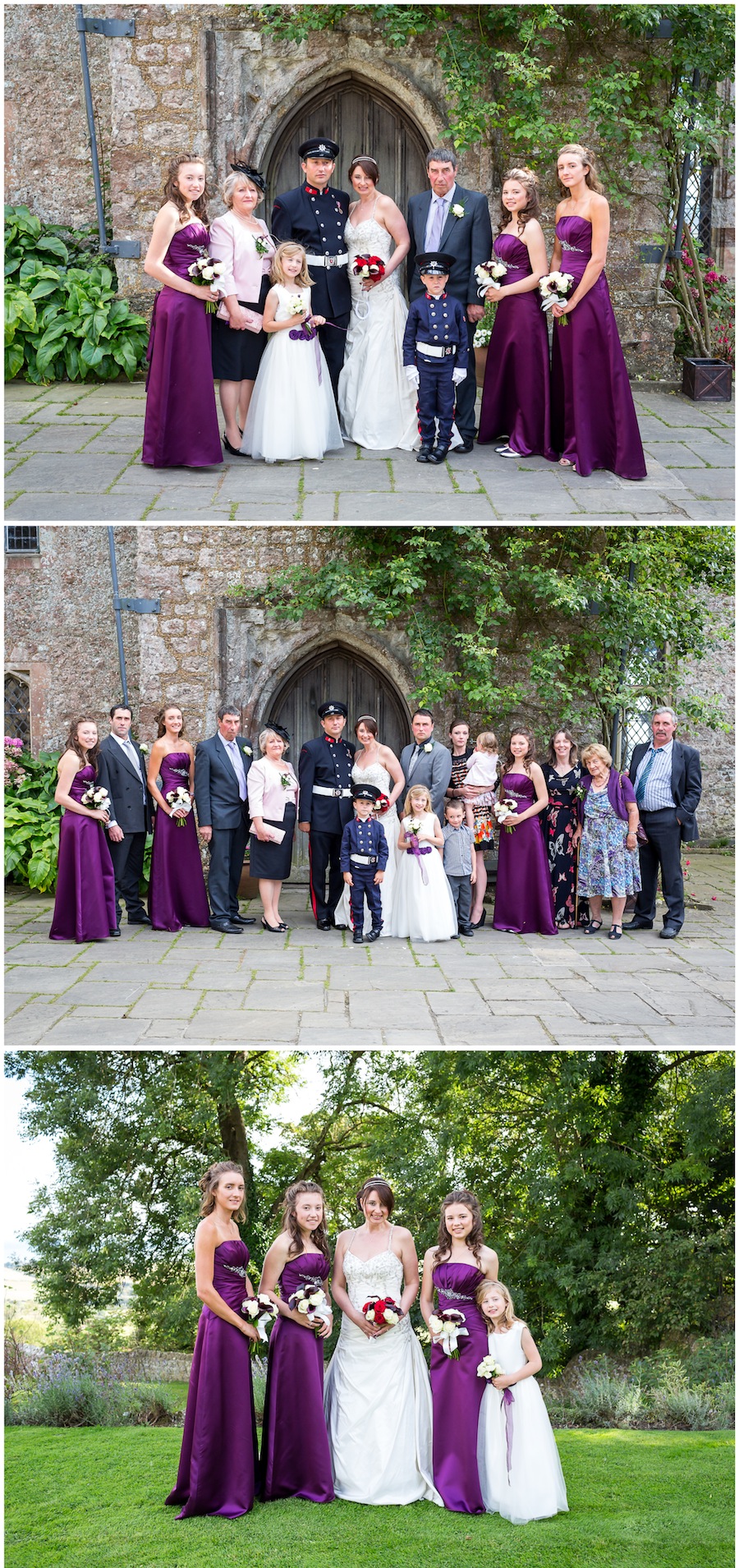 Lympne Castle wedding photography