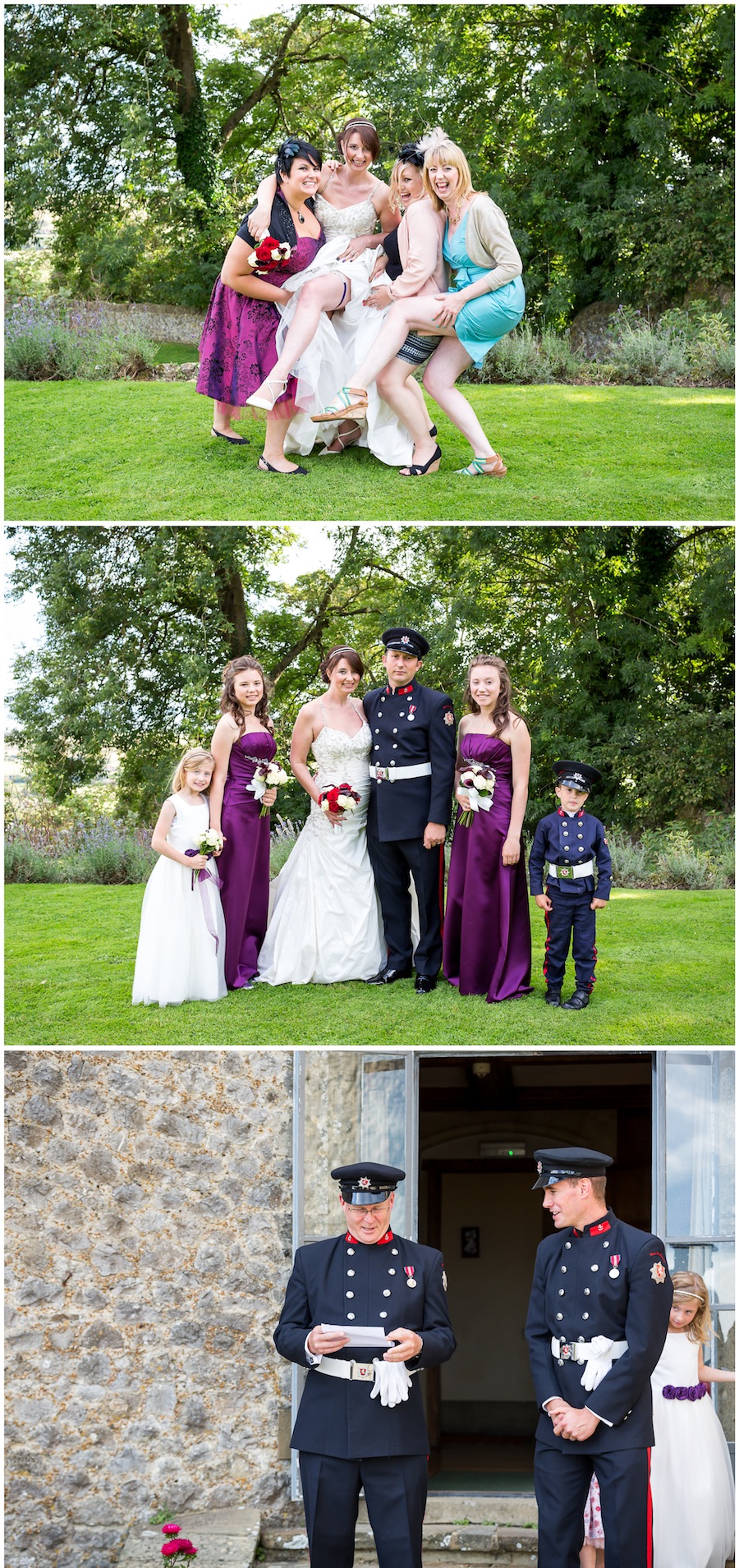 Lympne Castle wedding photography