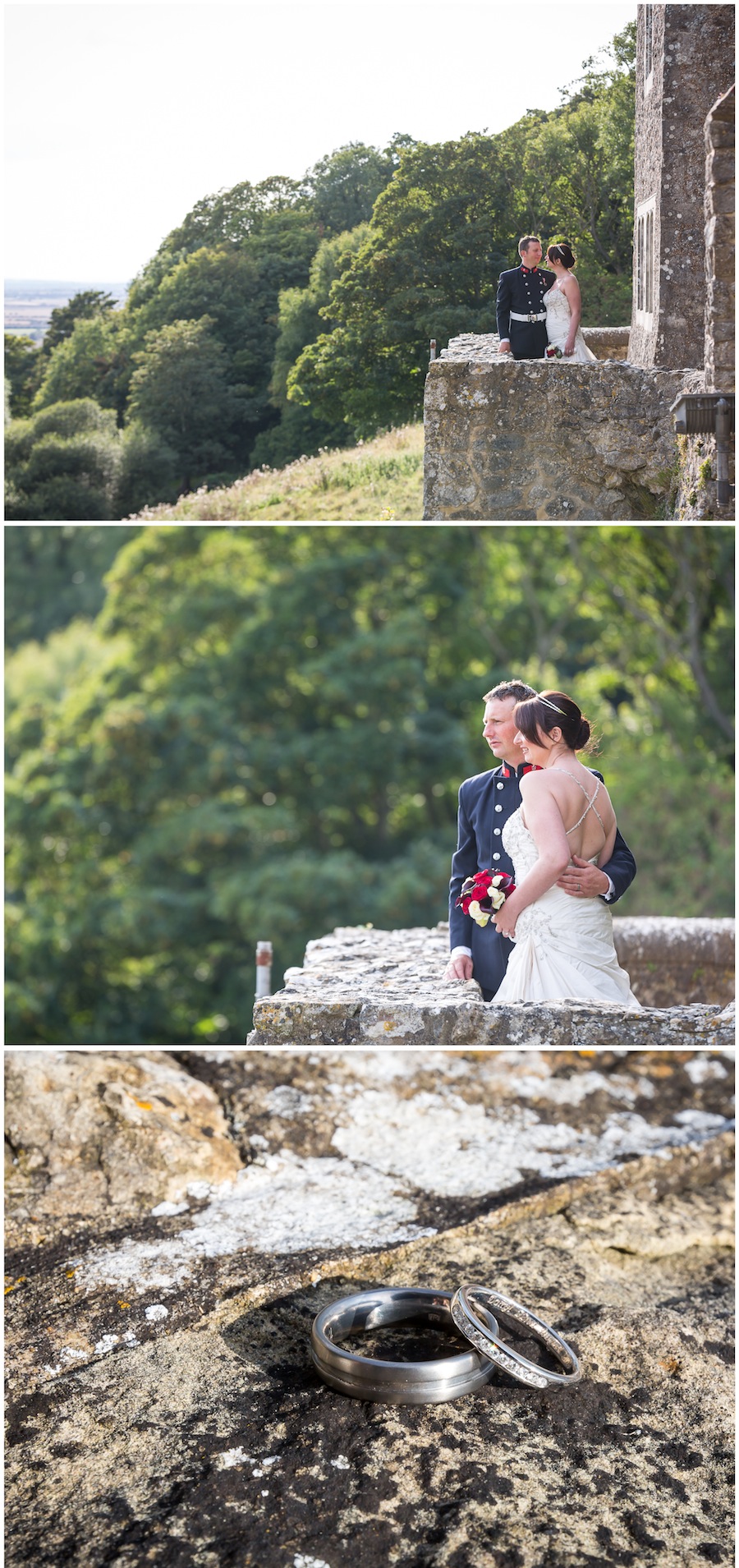 Lympne Castle wedding photography