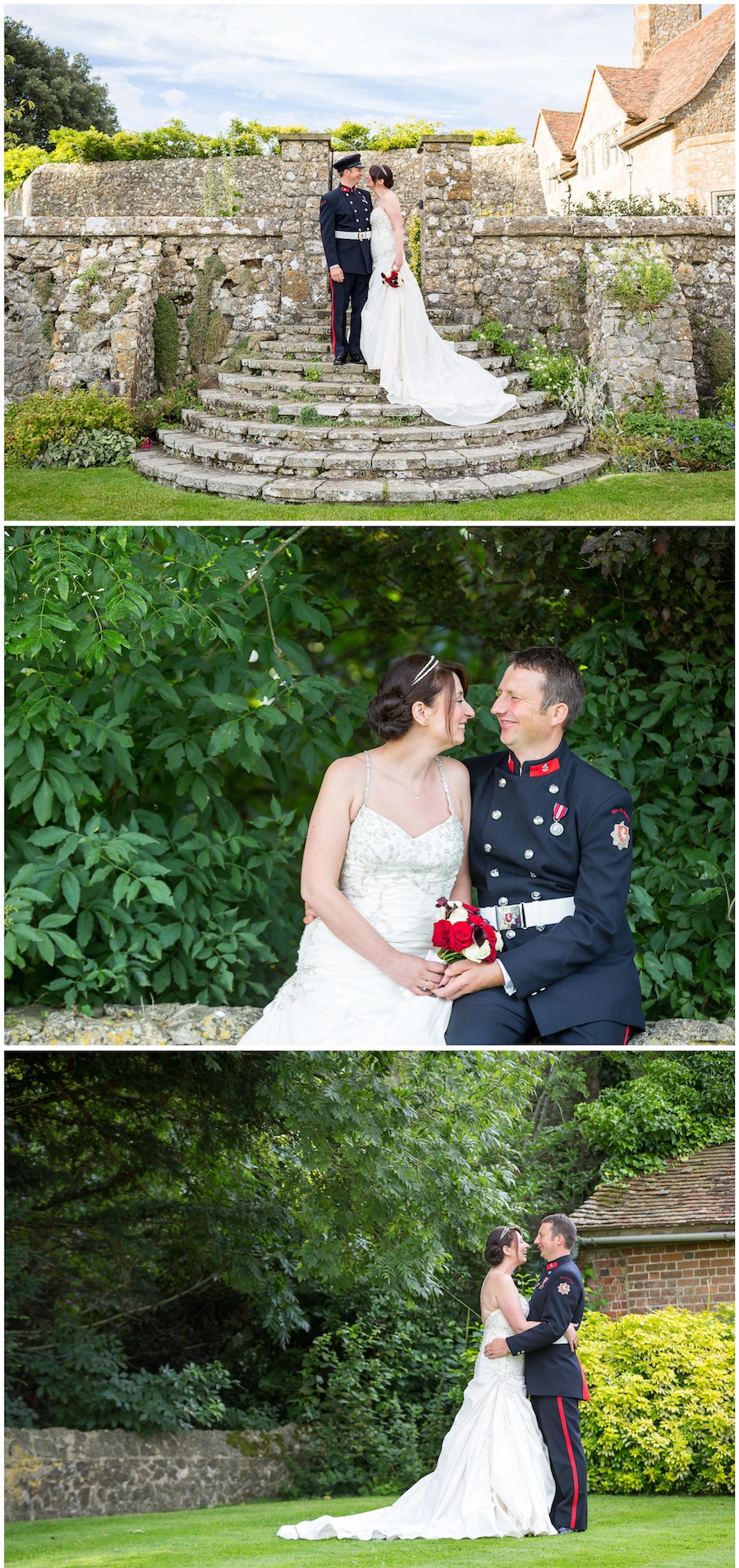 Lympne Castle wedding photography