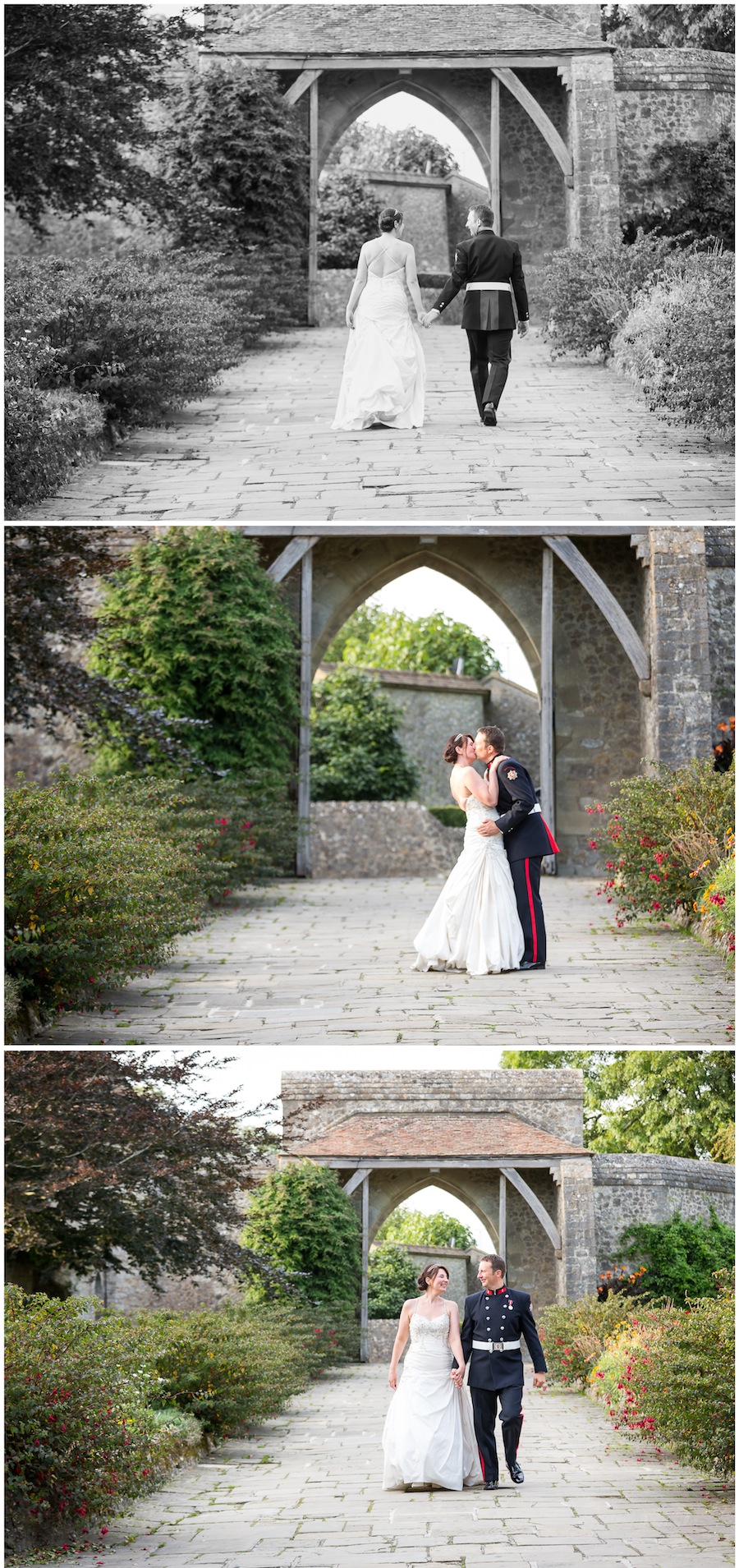 Lympne Castle wedding