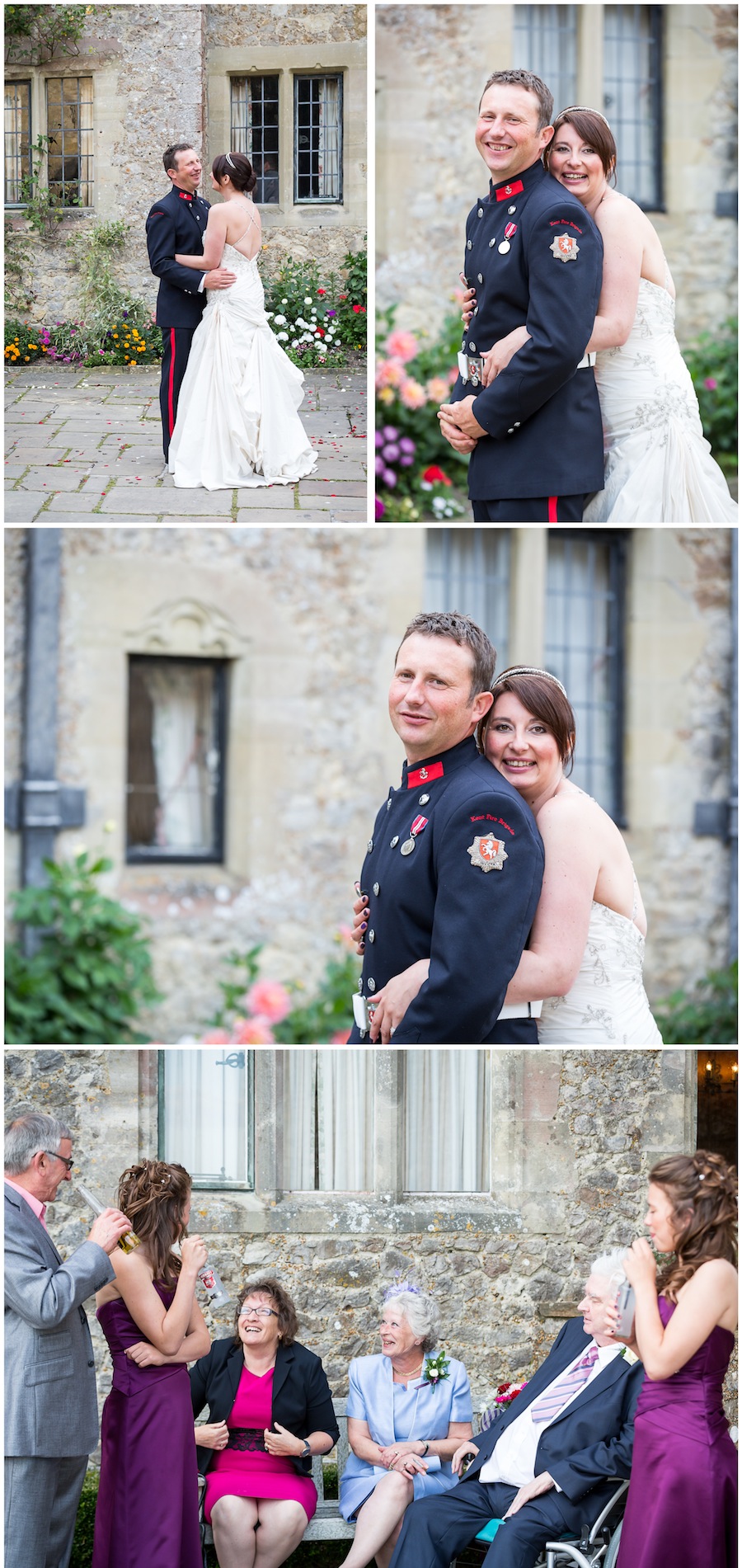 Lympne Castle wedding