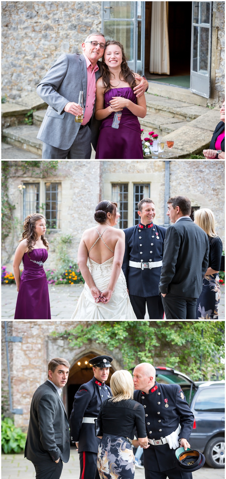 Lympne Castle wedding