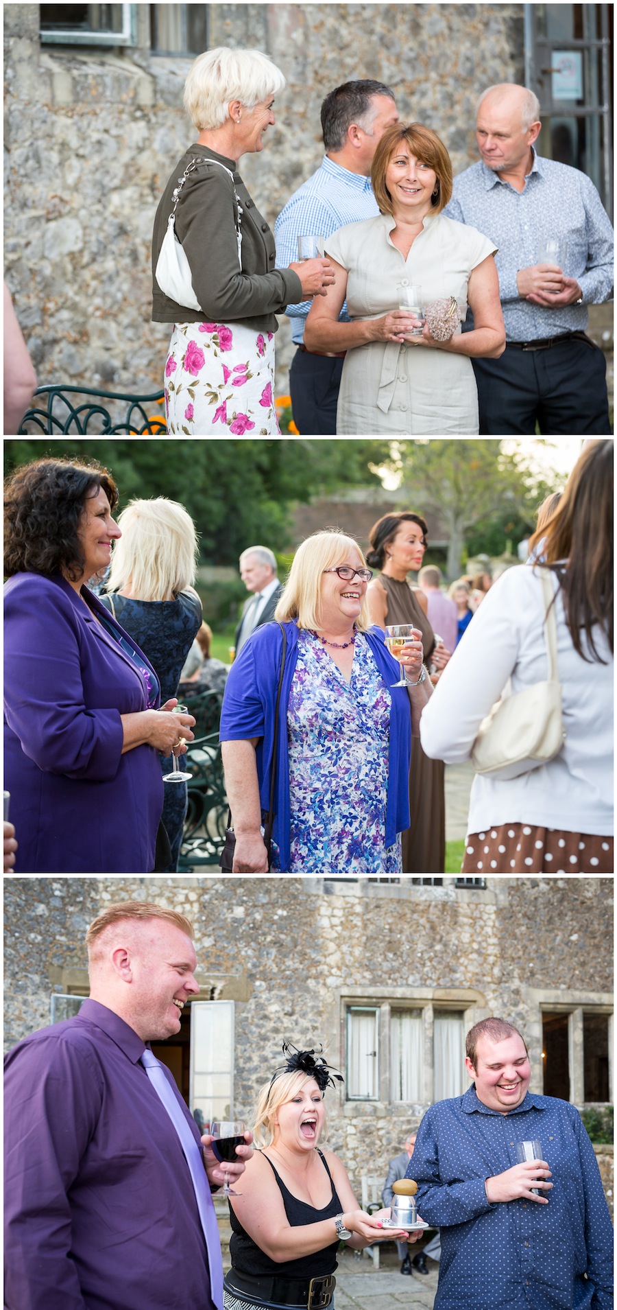 Lympne Castle wedding