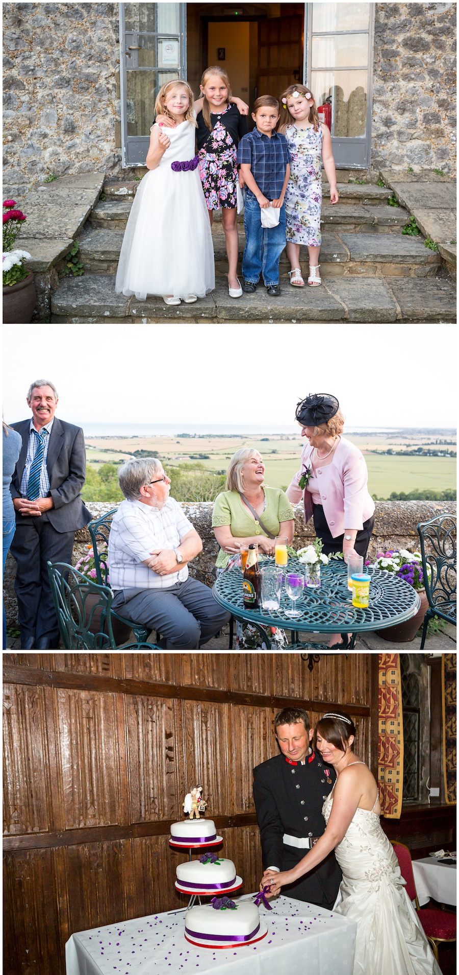 Lympne Castle wedding