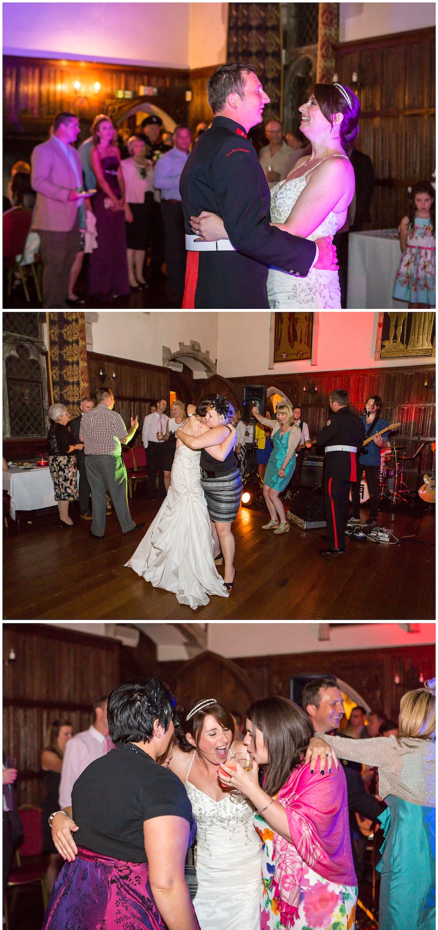 Lympne Castle wedding