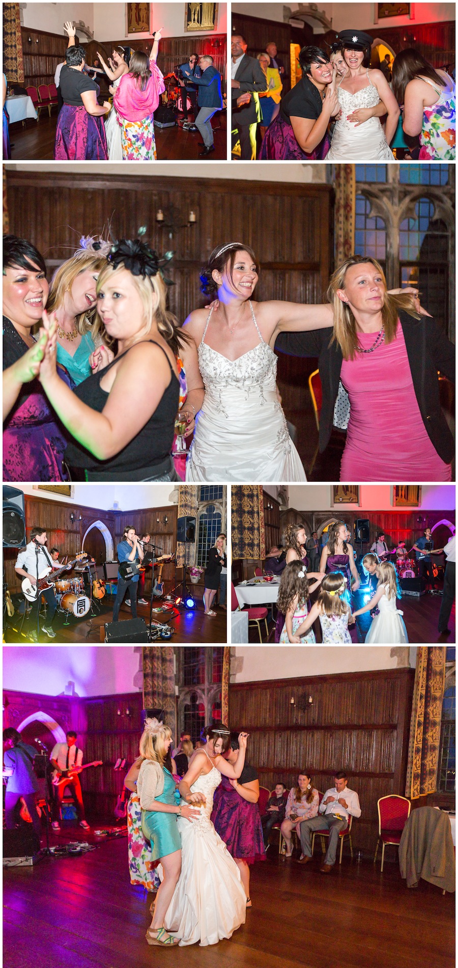 Lympne Castle wedding