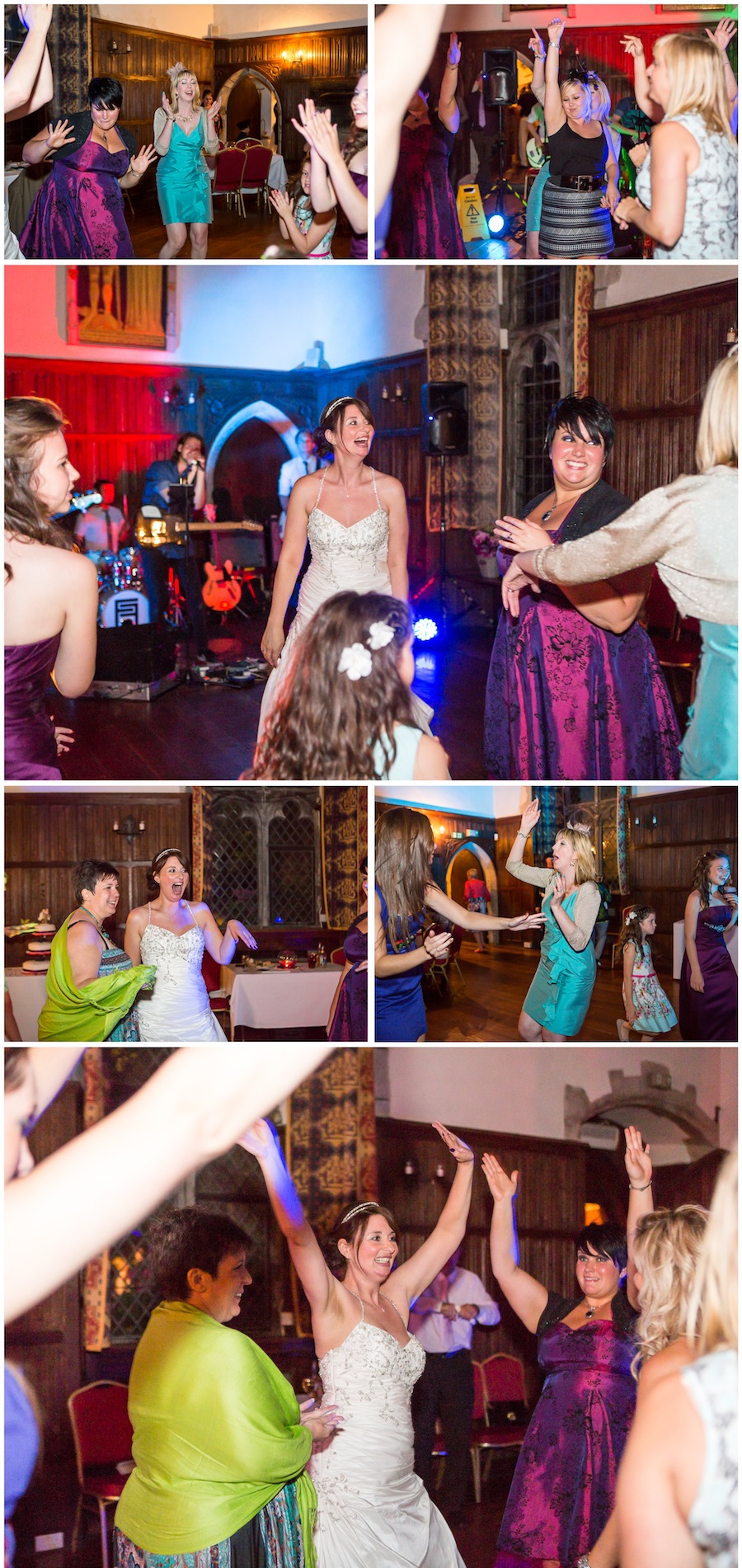 Lympne Castle wedding