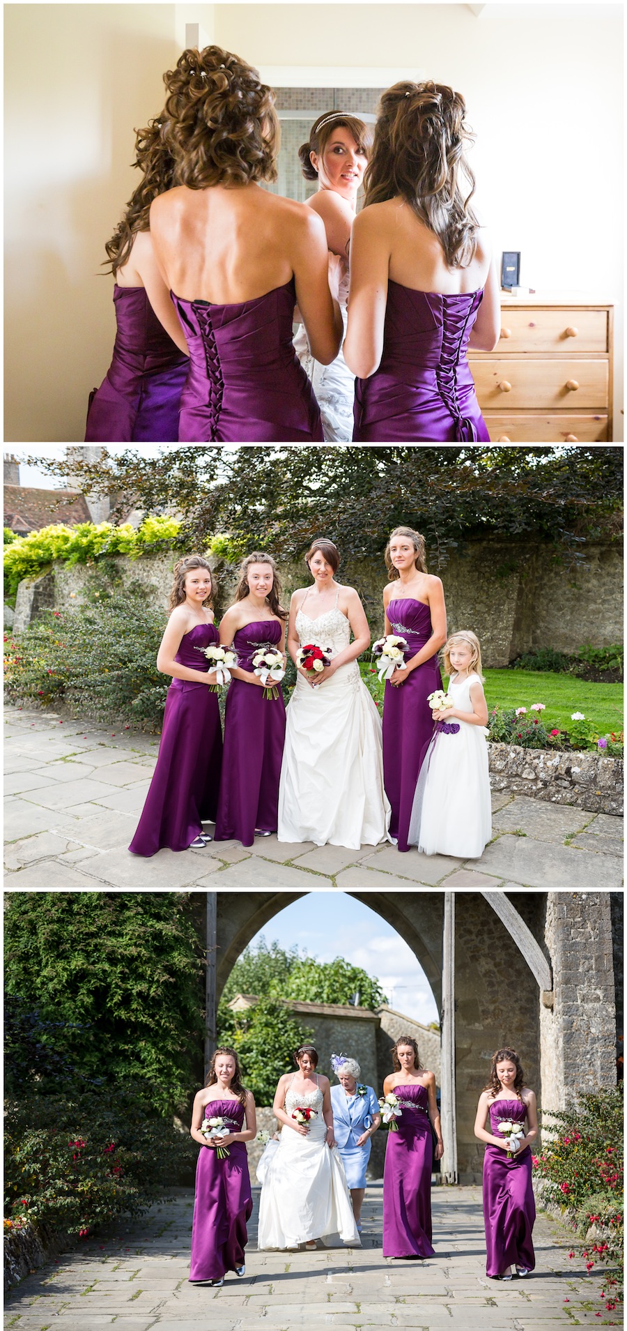 wedding Lympne Castle