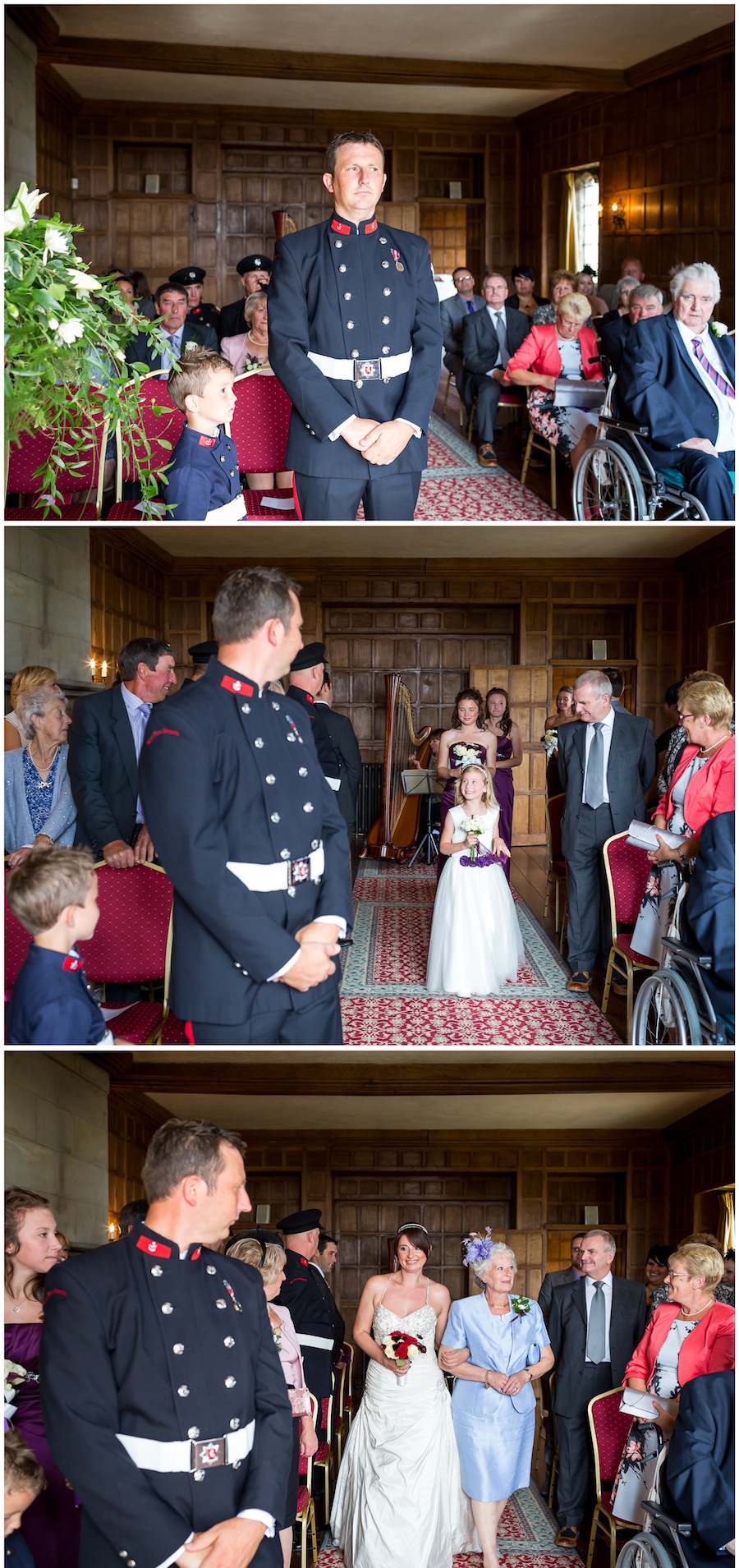 wedding Lympne Castle