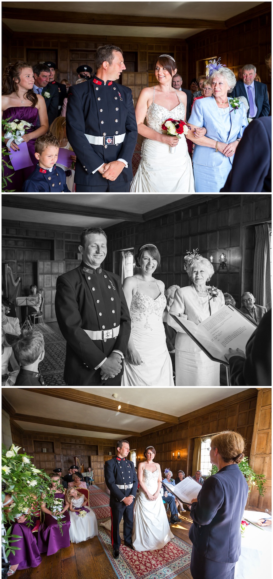 wedding Lympne Castle