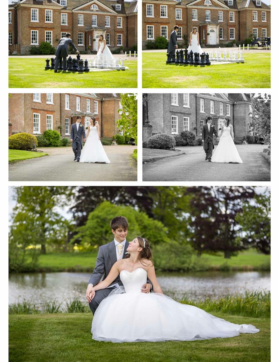 wedding photography chilston park