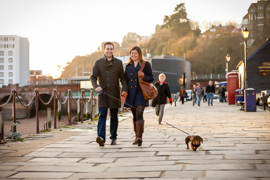 pre-wedding shoot folkestone