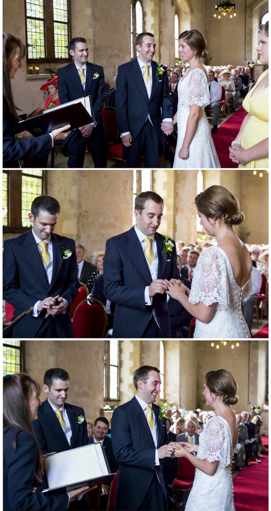 Wedding St Augustines Priory Bilsington