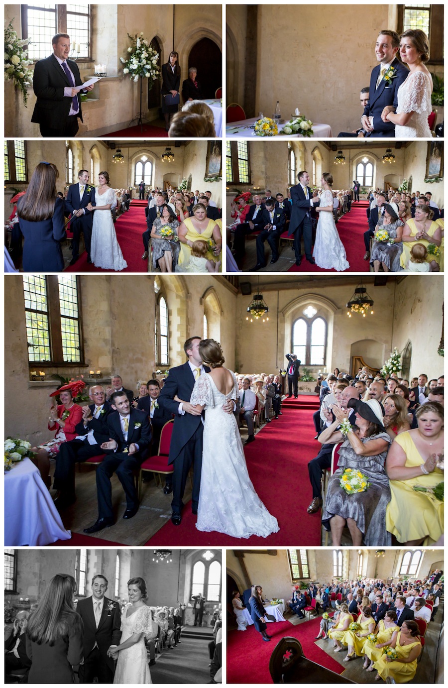 Wedding St Augustines Priory Bilsington