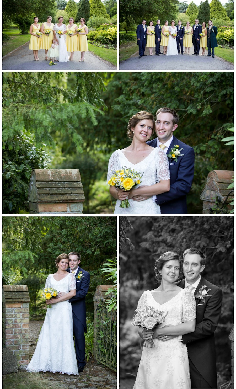 Wedding St Augustines Priory Bilsington