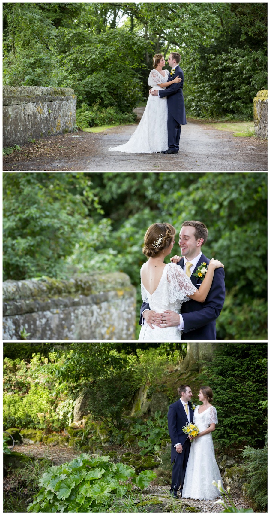 Wedding St Augustines Priory Bilsington