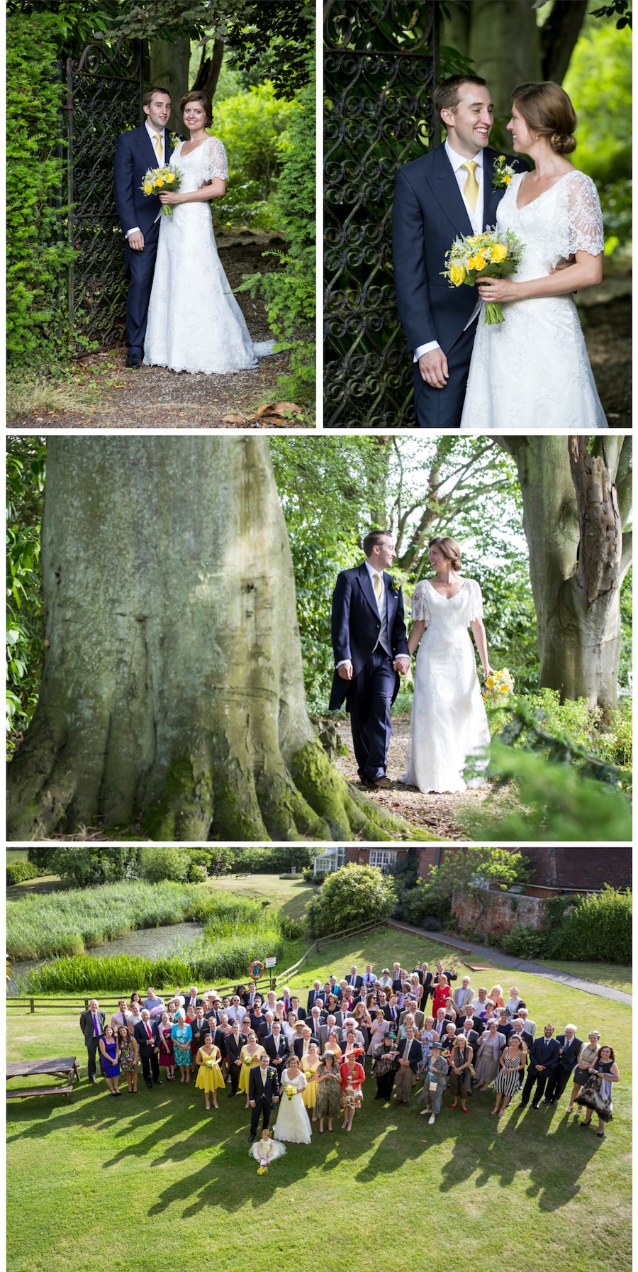 Wedding St Augustines Priory Bilsington