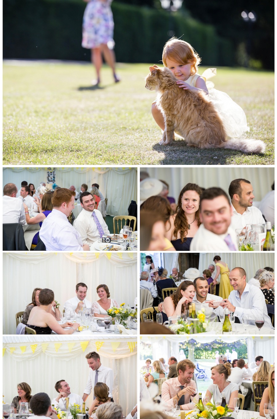 Wedding St Augustines Priory Bilsington