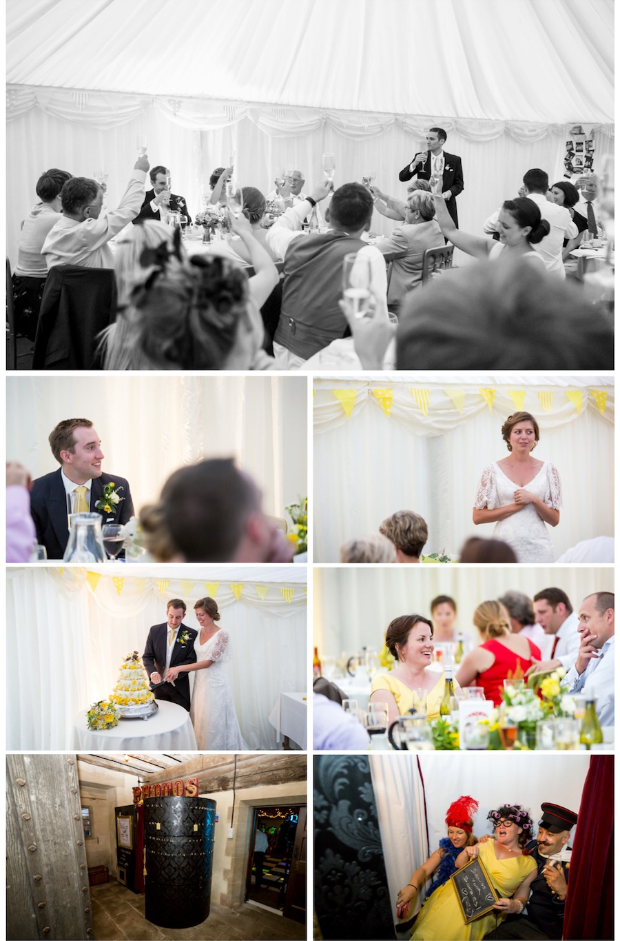 Wedding St Augustines Priory Bilsington